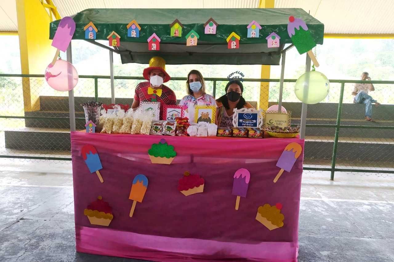 Camacã: Caravana da Alegria leva diversão para as crianças de Jacareci e Assentamento Nova Ipiranga